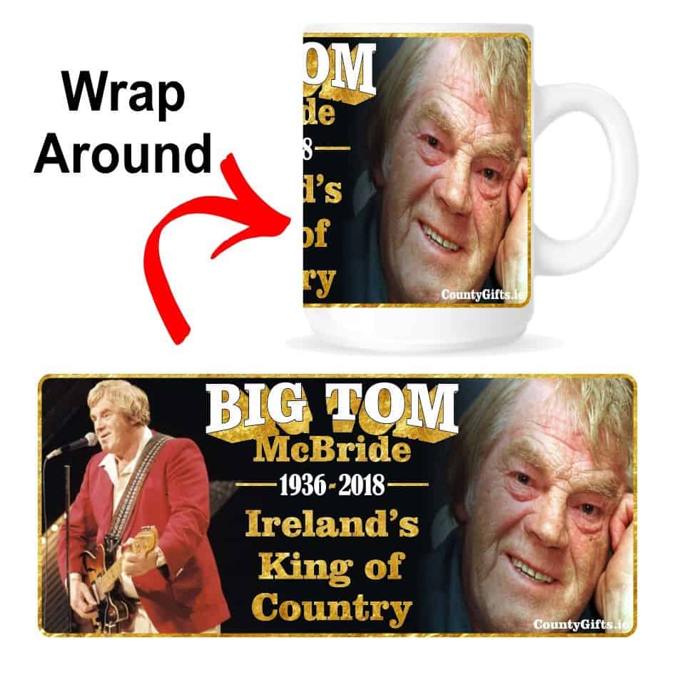 Big Tom Memorial Mug - Gentle Mother.Our King of Country music mugs are for everyday use mug. Have a wee dance around the kitchen to one of Tom's many hits.