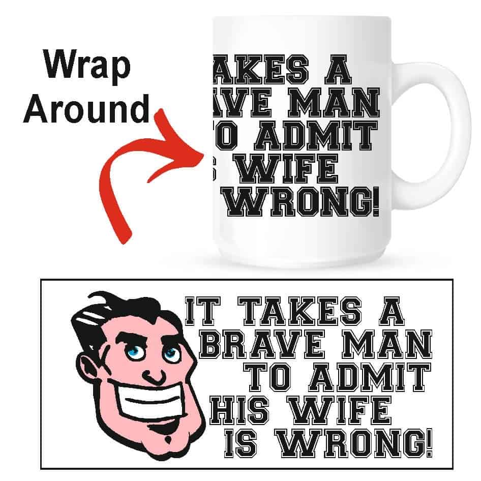Brave Man Mug Our fun mug is a great wee gift. Our Brave Man Mug is an everyday use item. Our popular ceramic mugs are robust, hard wearing and manufactured with a dishwasher safe premium coating.They are dishwasher resistant up to 800 wash cycles at 45°C. Our deluxe 14oz Travel mugs are ideal for anyone on the move, these travel mugs are stainless steel and will last for years. Our mugs are of a high gloss finish and are available in four sizes. Standard 10oz Mug Fine Enamel Mug 12oz Jumbo 15oz Mug – Ideal for anyone that loves a good cuppa! Travel 14oz Mug – Great for anyone on the move. All mugs come in a gift box.