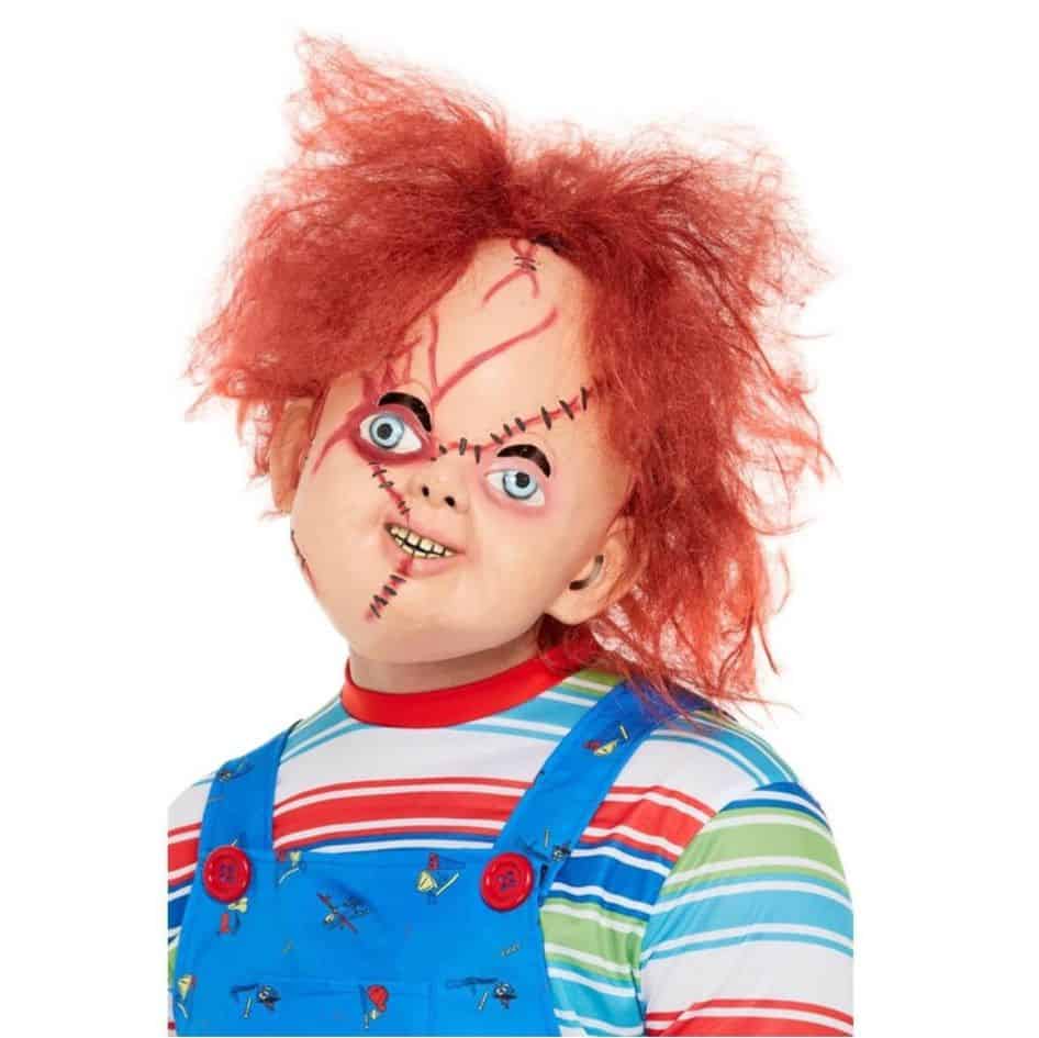 Chucky Mask from the Movie Childs Play 2