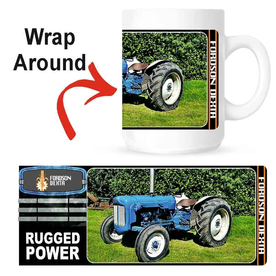 Fordson Dexta Tractor Mug