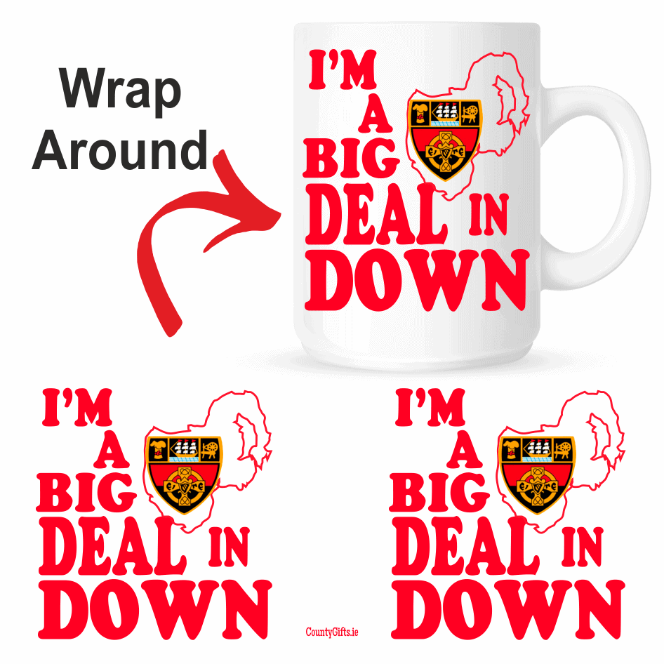 I'm A Big Deal In Down mug