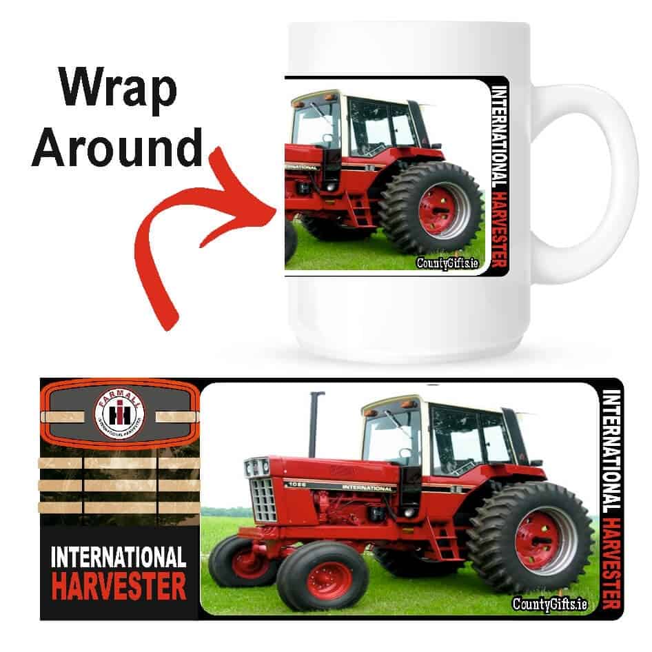 International Tractor Mug