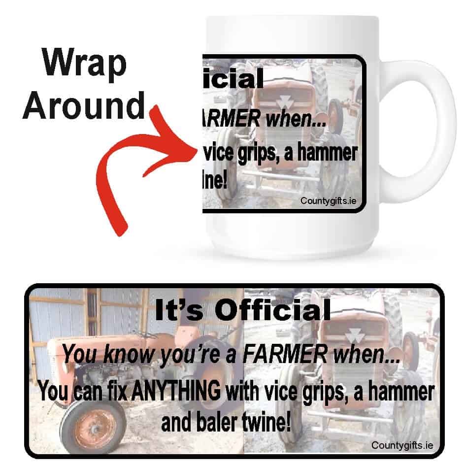 It's Official Farmer Mug.