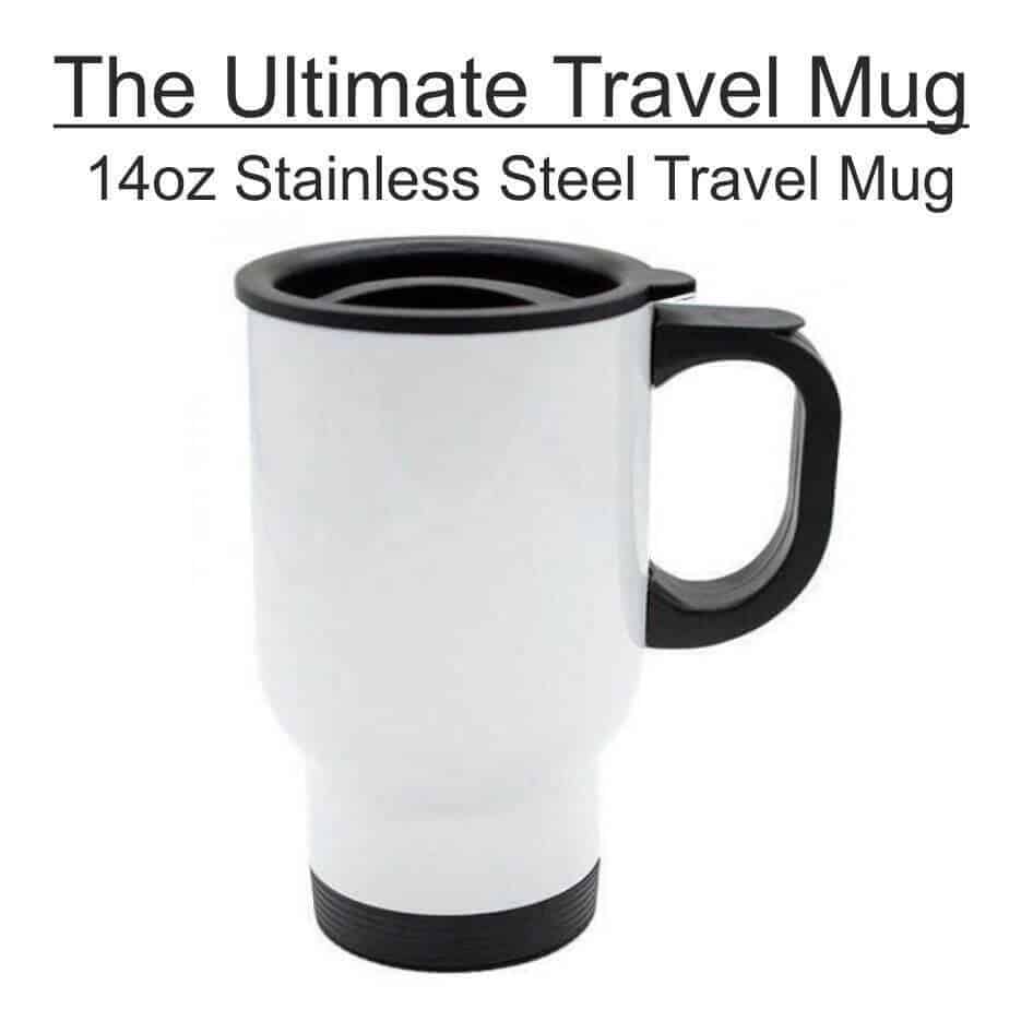 She'd Put An Arse In A Cat Travel Mug