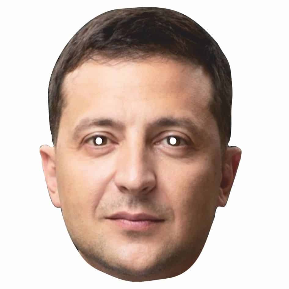 Volodymyr Zelenskyy Mask