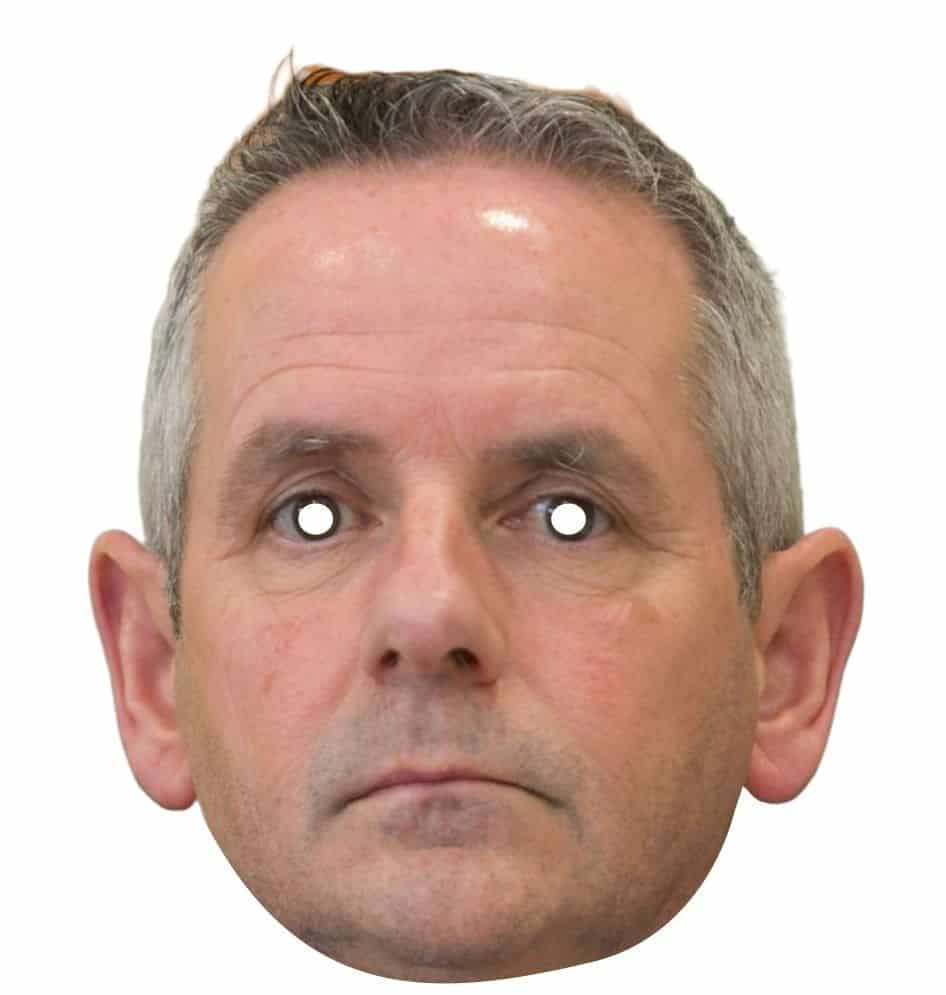Paul Reid Mask