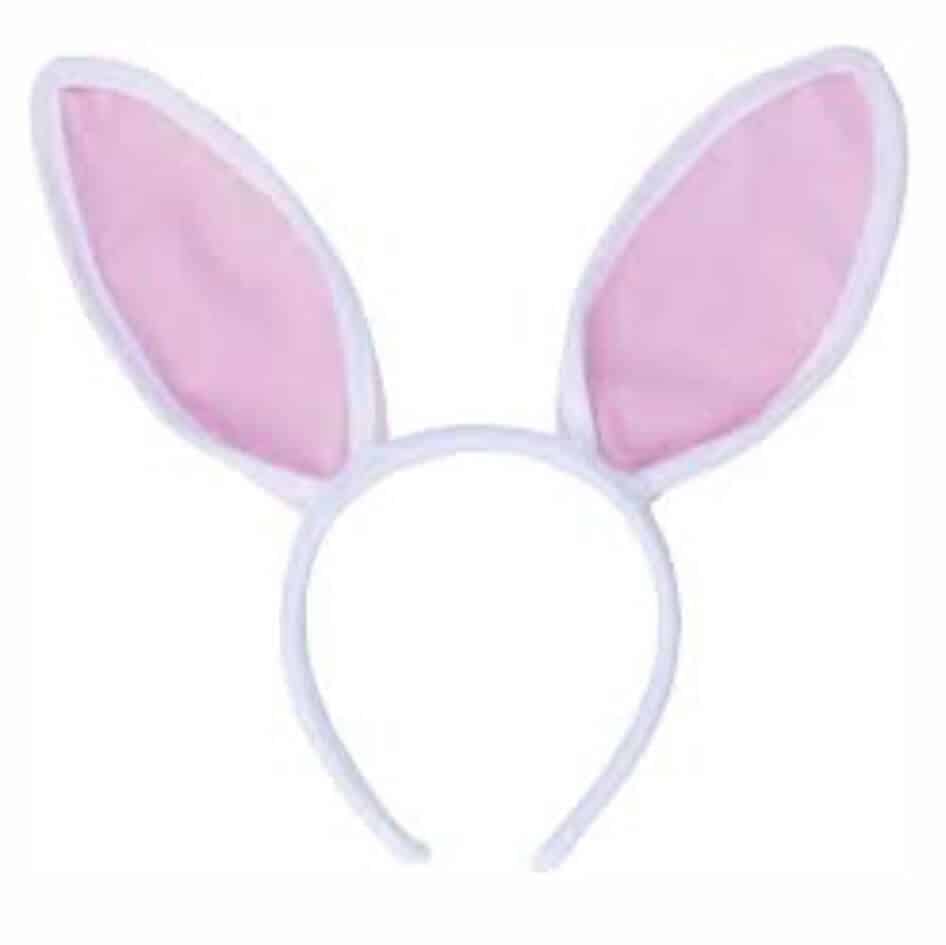 Stylish ears for all your eater costumes..These bunny ears are perfect for that easter bunny look.