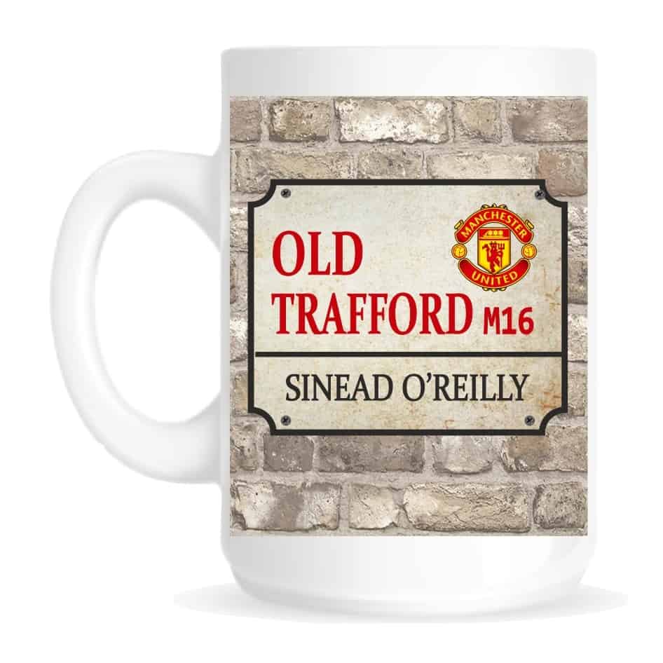 Man United Mug/