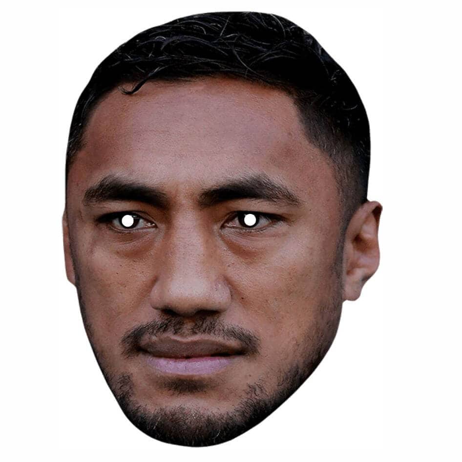 Bundi Aki Mask from joke.ie Ireland Fua Leiofi Bundellu Aki is a professional rugby union player who plays as a centre for United Rugby Championship club Connacht. Born in New Zealand, he represents Ireland at international level after qualifying on residency grounds Our masks are ready to wear.They are made from a sturdy cardboard, they cover your face,have two pre-cut eye holes and is held in place by an elastic band. Our Bundi Aki Mask is ideal for Parties, Office Parties, Birthdays, School Plays, St Patrick Day floats or just having a bit of fun. If you would like a personalised face mask of a friend, a family member or someone famous please Contact Us