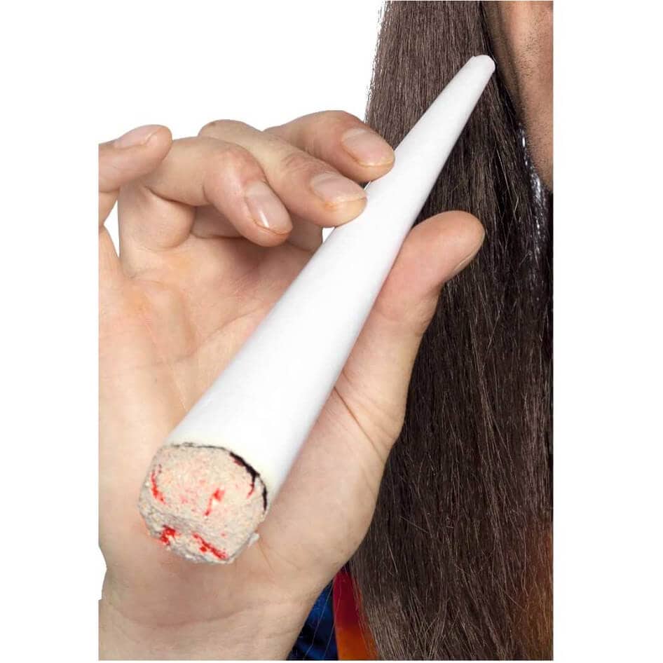 Jumbo Spliff from Joke.ie: The Ultimate Gag Accessory Add a hilarious touch to your costume or party outfit with this Jumbo Spliff, a larger-than-life gag accessory that’s sure to get a laugh. Perfect for themed events, parties, or just as a fun conversation starter, this oversized spliff is all about bringing the humor. Oversized and Attention-Grabbing This Jumbo Spliff is designed to be comically oversized, instantly drawing attention and getting people talking. Measuring significantly larger than any real spliff, it’s the perfect exaggerated prop to complete your costume or add some humor to your look. Whether you’re dressing up as a laid-back hippie or just want to bring a smile to the room, this accessory does the trick. Realistic Yet Playful Design Crafted with a realistic look, the Jumbo Spliff features details like faux rolling paper and a simulated "burning" end, complete with faux ash. Despite its playful nature, the design is convincing enough to make people do a double-take. The blend of realism and humor makes it a standout accessory for any event. Lightweight and Easy to Carry Despite its jumbo size, this spliff is lightweight and easy to carry around. Made from soft, durable materials, it’s comfortable to hold and won’t weigh you down as you enjoy your party or event. Whether you’re mingling, dancing, or just hanging out, this accessory is easy to keep on hand. Durable and Long-Lasting Built to withstand the rigors of any party, this Jumbo Spliff is made from high-quality materials that ensure it remains intact and looking great, even after hours of fun. The construction is sturdy, meaning you can reuse it for multiple events or keep it as a funny keepsake. Perfect for Any Fun Occasion Whether you’re attending a themed costume party, need a humorous prop for a skit, or just want to add some fun to a gathering, the Jumbo Spliff is the ideal choice. Its exaggerated size, realistic design, and lightweight construction make it a hit at any event. Get ready to bring the laughs and enjoy being the center of attention with this hilarious gag accessory! Find our full range of gags here!