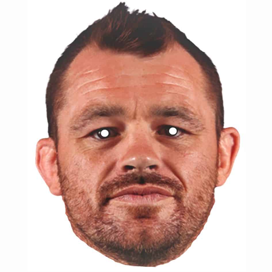 Cian Healy Rugby Cardboard Face Mask from joke.ie Ireland– Perfect for Fans & Parties Show your support for Irish rugby with this Cian Healy Mask! Whether you're heading to a match, a themed party, or just having a laugh with friends, this high-quality mask is the perfect way to celebrate one of Ireland’s rugby legends. Made from durable cardboard, this mask features a high-resolution image of Cian Healy, capturing his signature look with lifelike detail. It comes pre-cut with eye holes for clear vision and includes a comfortable elastic band, making it easy to wear for all ages. Lightweight yet sturdy, it's ideal for sporting events, fancy dress parties, stag nights, or simply as a fun novelty gift for rugby fans. Whether you're cheering on Ireland in the Six Nations, celebrating at a rugby-themed event, or just having a bit of fun, this Cian Healy mask is a fantastic way to get into the spirit of the game. Affordable and easy to use, it’s a must-have for any die-hard rugby supporter. Order your Cian Healy Rugby Face Mask today and bring the energy of one of Ireland’s finest players to your next event! Our masks are ideal for Parties, Office Parties, Birthdays, School Plays, St Patrick Day floats or just having a bit of fun. If you would like a personalised face mask of a friend, a family member or someone famous please Contact Us