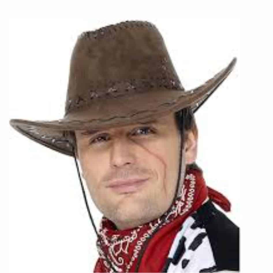 Brown Cowboy Hat rodeo style hat
