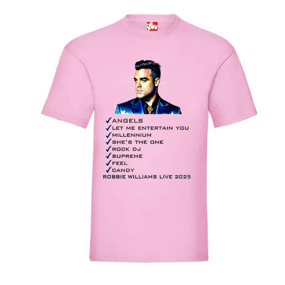 Robbie Williams Concert Tee Shirt - Image 5