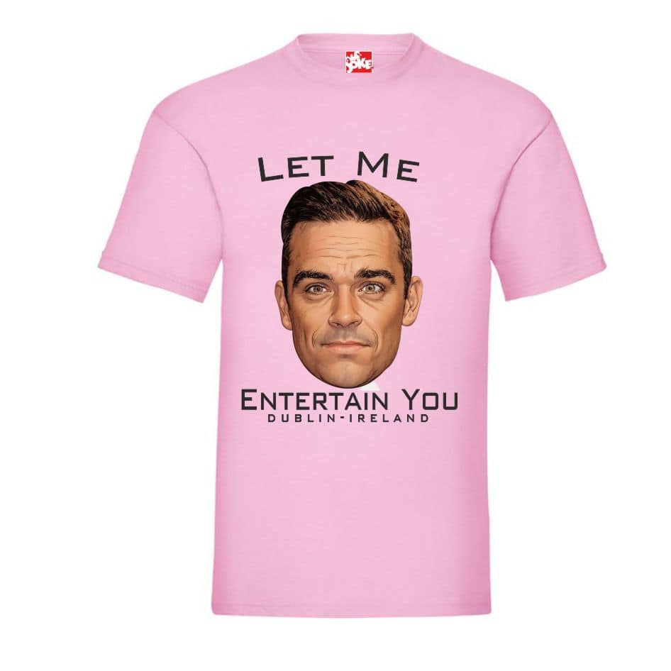 Robbie Williams Let Me Entertain You Tee Shirt - Image 4