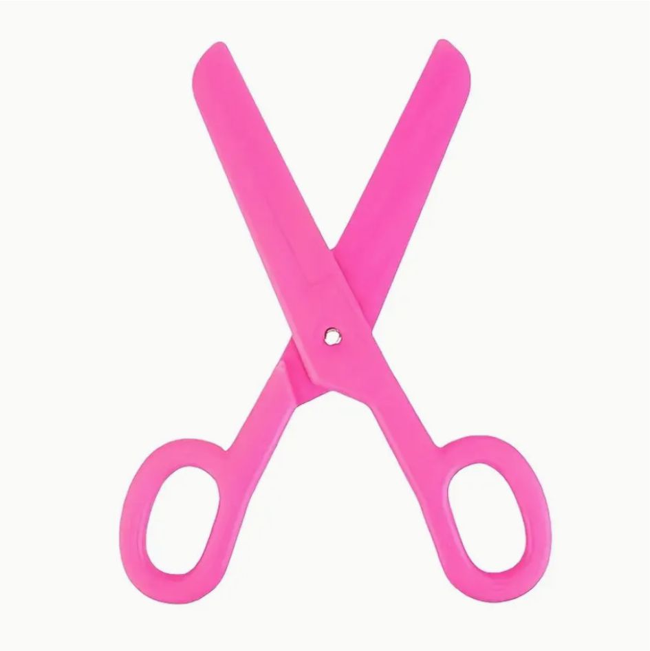 Giant Scissors from joke.ie Giant 16-Inch Pink Plastic Scissors – The Perfect Accessory for Your Rock, Paper, Scissors Costume Make your next costume unforgettable with these giant 16-inch pink plastic scissors, the perfect accessory for any rock, paper, scissors group outfit. Designed for fun, safety, and visual impact, these oversized scissors are made entirely from lightweight, durable plastic. With their vibrant pink color and oversized design, they instantly grab attention and add a playful, creative flair to your look. Unlike real scissors, these are completely safe—no sharp edges or metal parts—making them ideal for kids, teens, and adults. They’re easy to carry, comfortable to hold, and built to last through parties, parades, and performances. Whether you’re dressing up for Halloween, a school spirit day, or a themed costume contest, these giant pink scissors complete your look with humor and style. Beyond costumes, they’re also fantastic as photo booth props, ribbon-cutting accessories, or fun classroom decorations. Teachers, event planners, and party hosts love using them to add a whimsical touch to any setting. These giant 16-inch scissors are more than just a costume piece—they’re a conversation starter, a fun prop, and a safe, colorful addition to any celebration. Make your “scissors” costume shine bright and stand out in every photo with these fun, oversized pink plastic scissors. Checkout more great jokes and novelties from our fun range Jokes & Gags